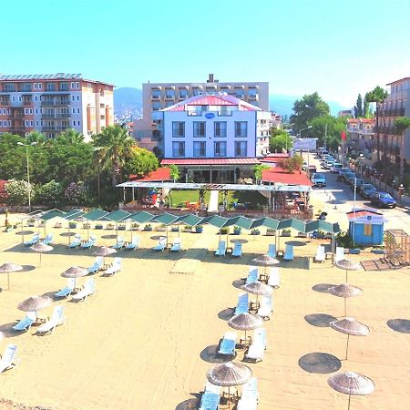 Gumuldur Mavi Deniz Hotel Exterior foto