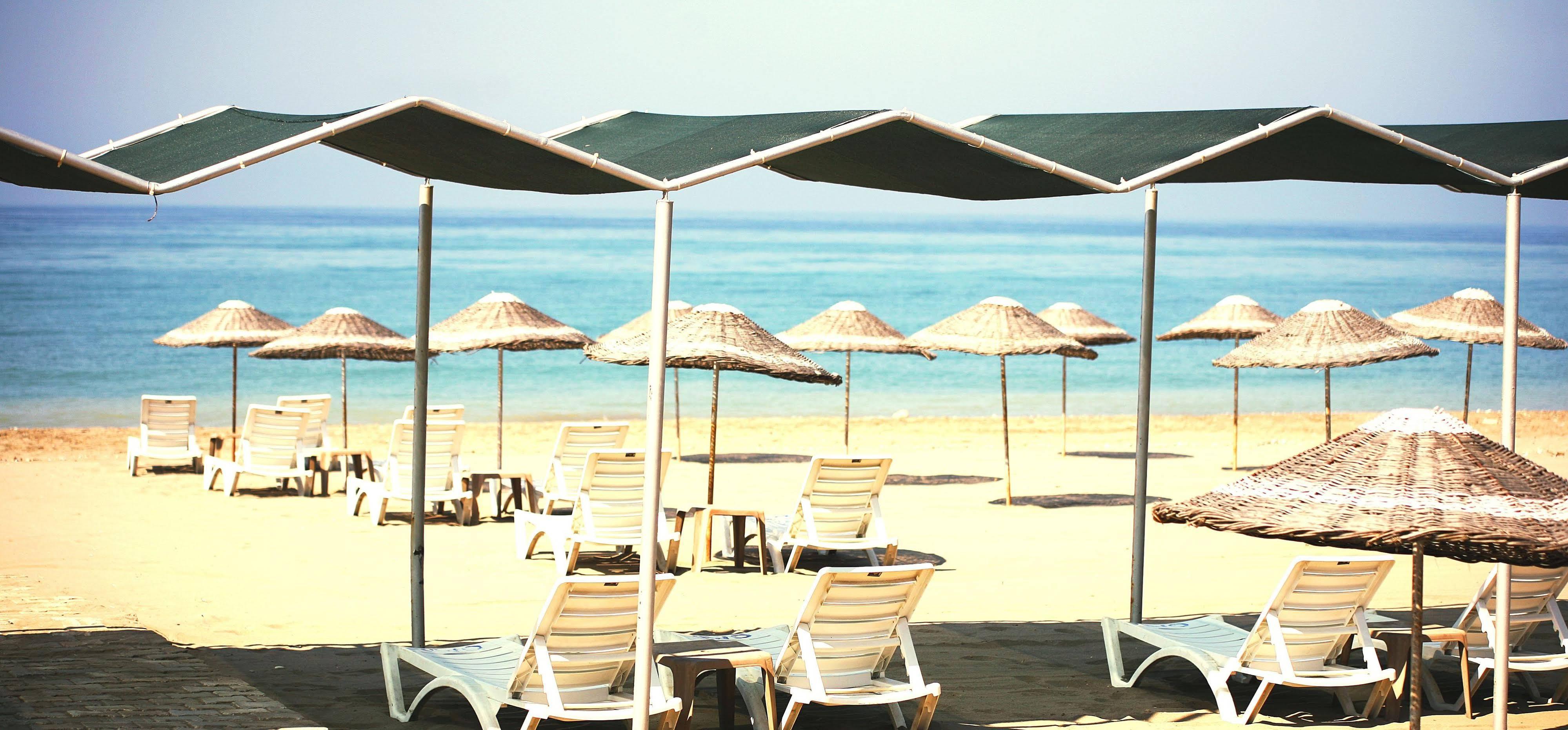 Gumuldur Mavi Deniz Hotel Exterior foto