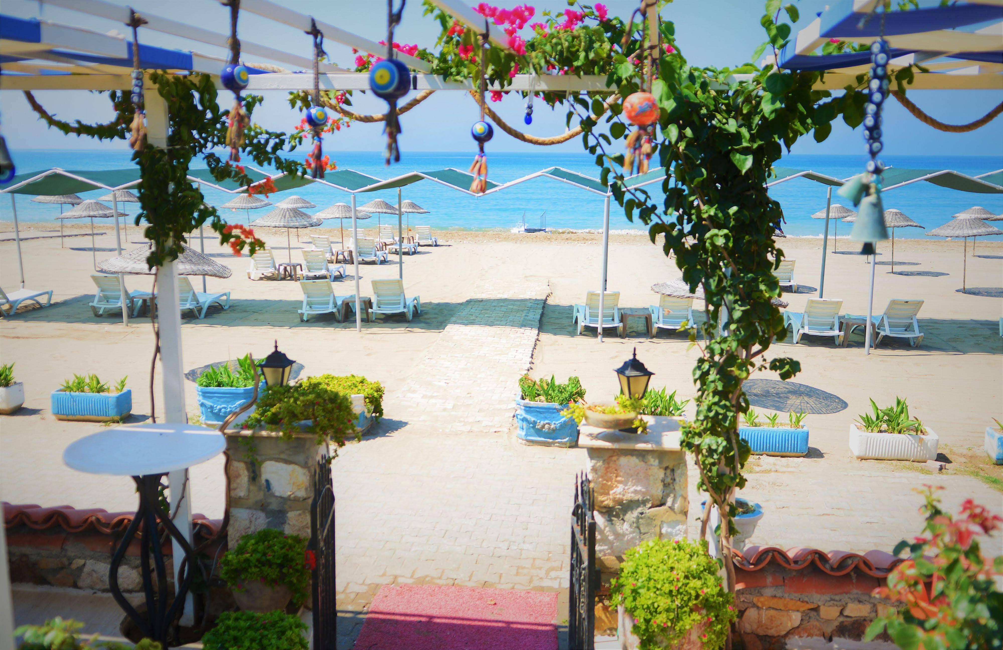 Gumuldur Mavi Deniz Hotel Exterior foto