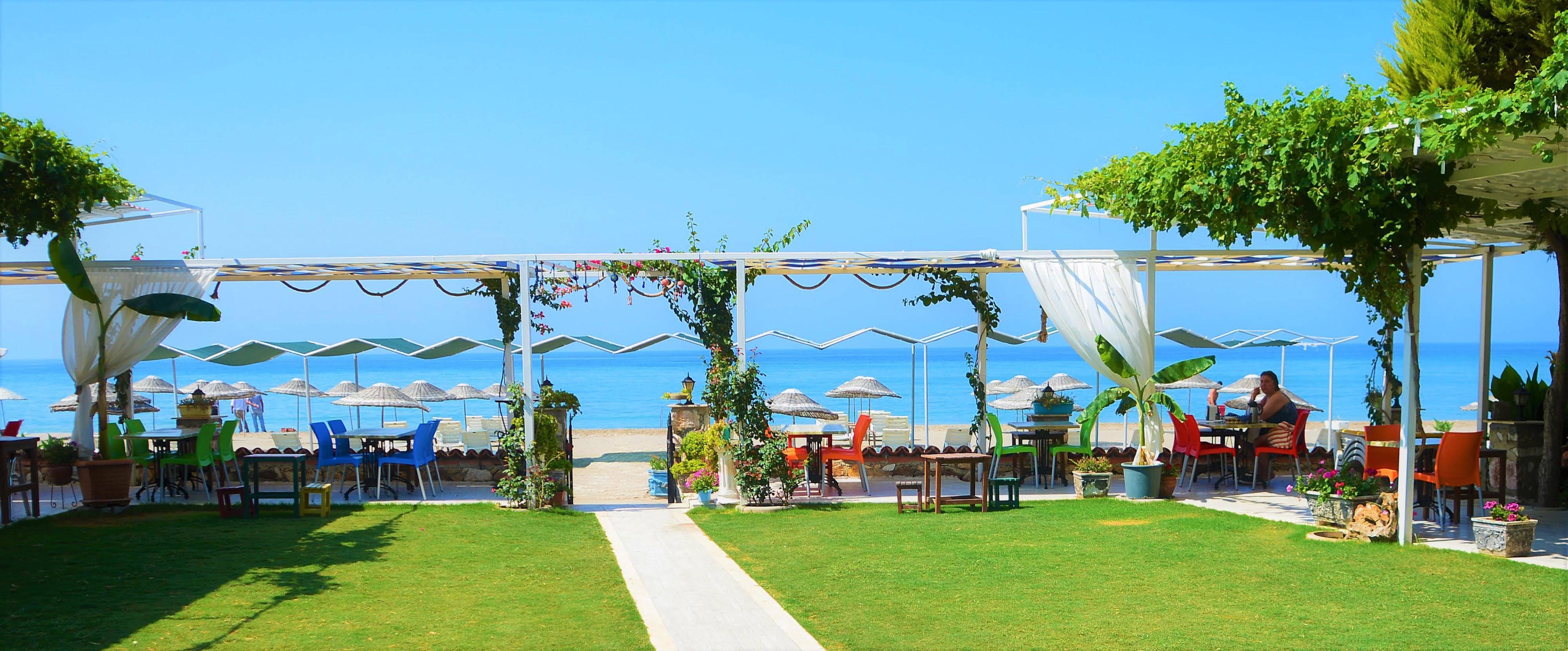 Gumuldur Mavi Deniz Hotel Exterior foto