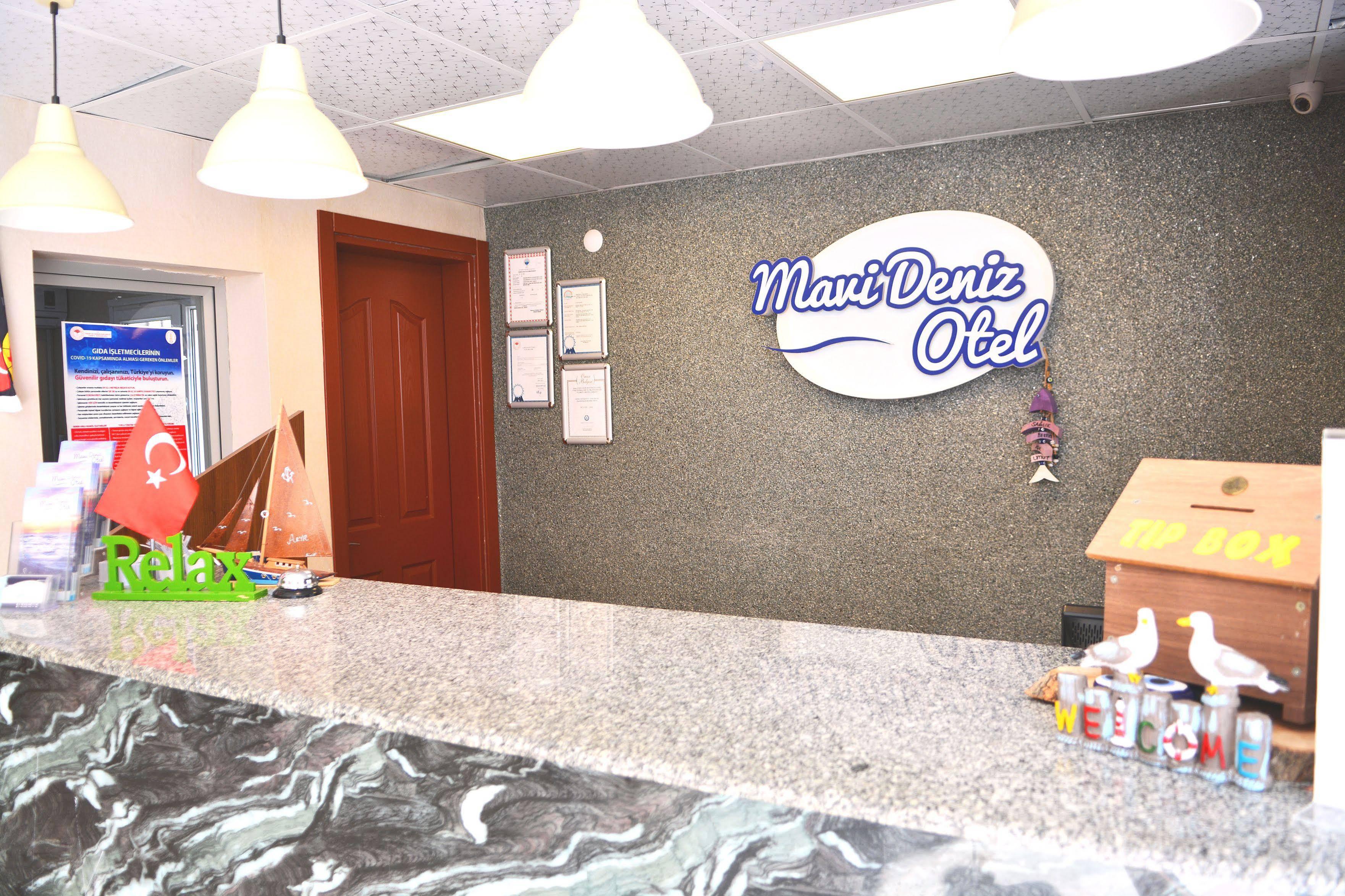 Gumuldur Mavi Deniz Hotel Exterior foto