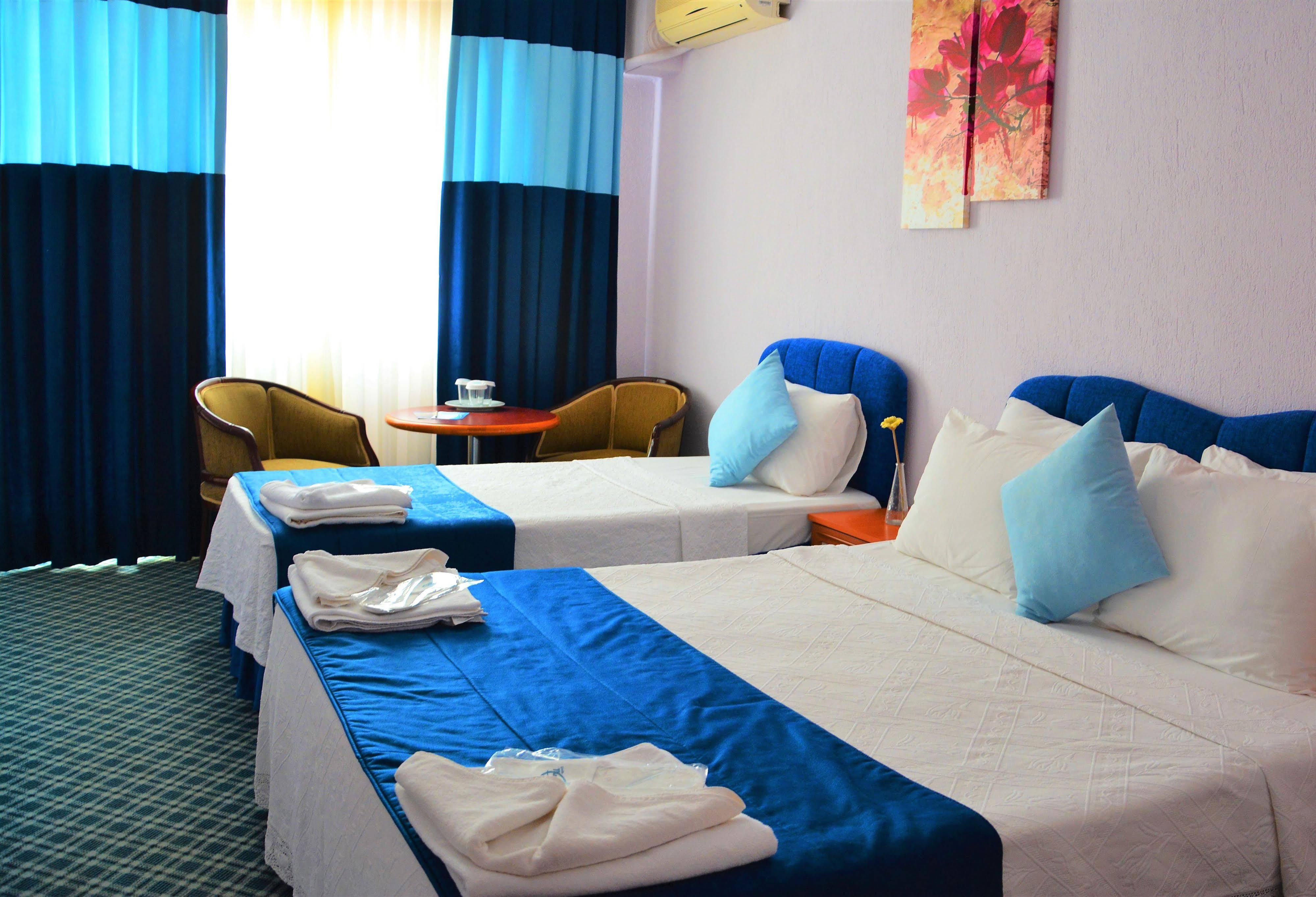 Gumuldur Mavi Deniz Hotel Exterior foto