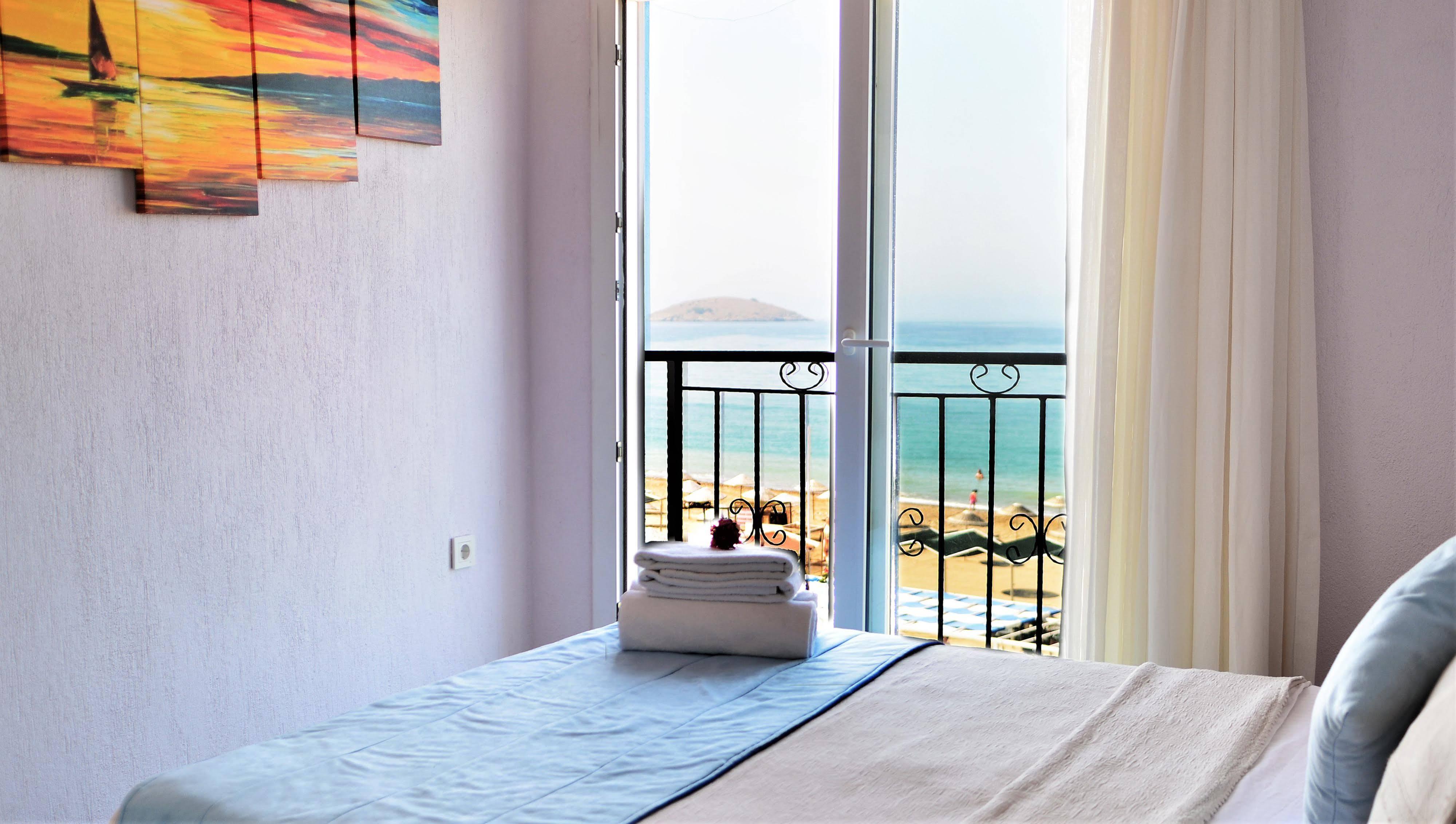 Gumuldur Mavi Deniz Hotel Exterior foto