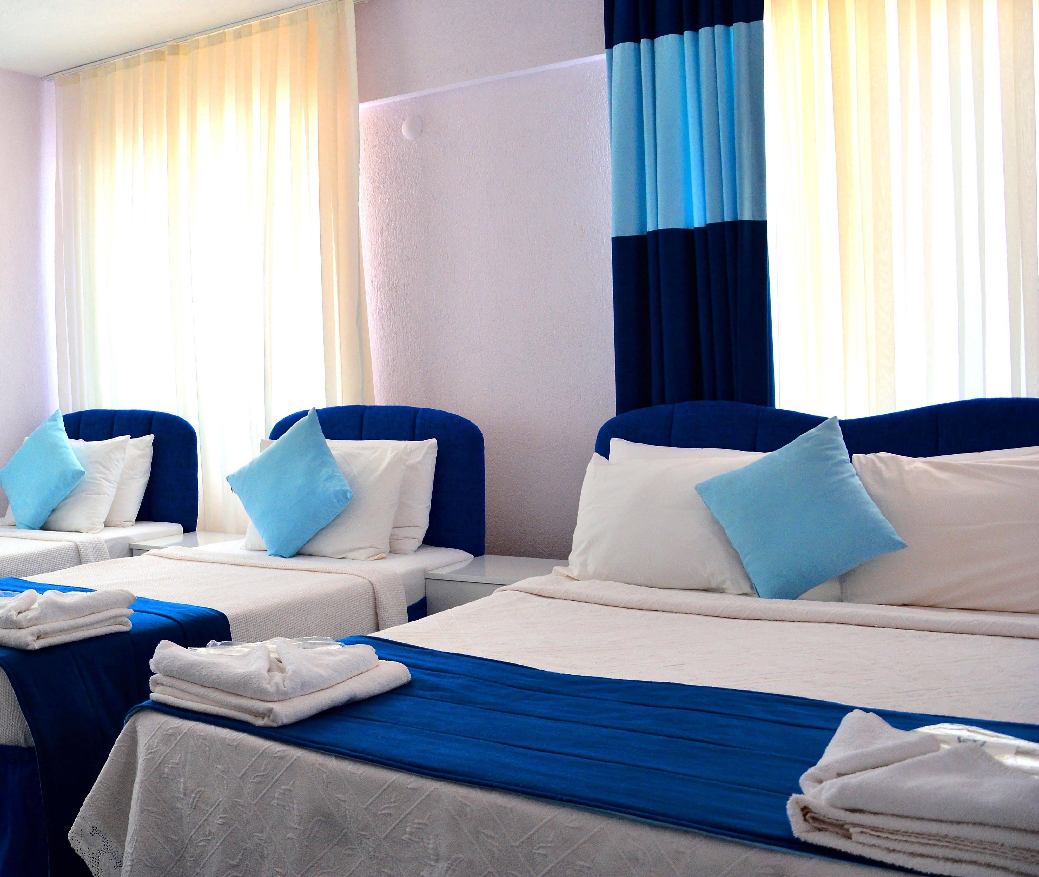 Gumuldur Mavi Deniz Hotel Exterior foto