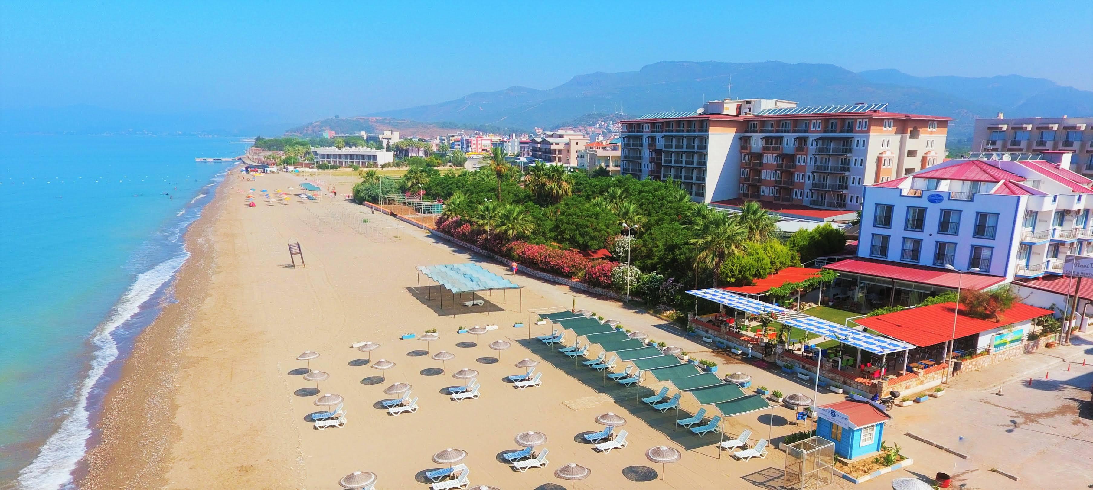 Gumuldur Mavi Deniz Hotel Exterior foto