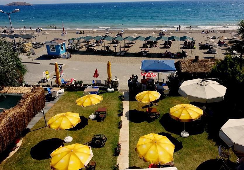 Gumuldur Mavi Deniz Hotel Exterior foto