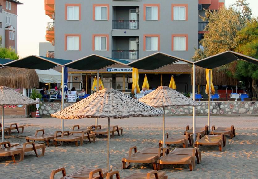 Gumuldur Mavi Deniz Hotel Exterior foto