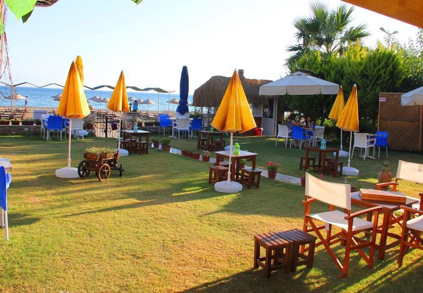 Gumuldur Mavi Deniz Hotel Exterior foto
