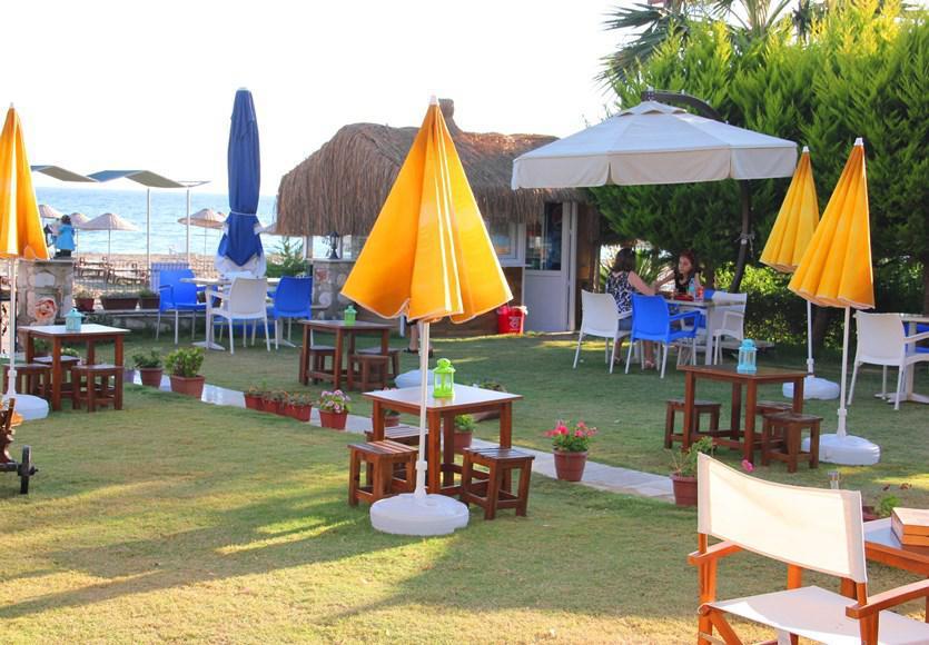 Gumuldur Mavi Deniz Hotel Exterior foto