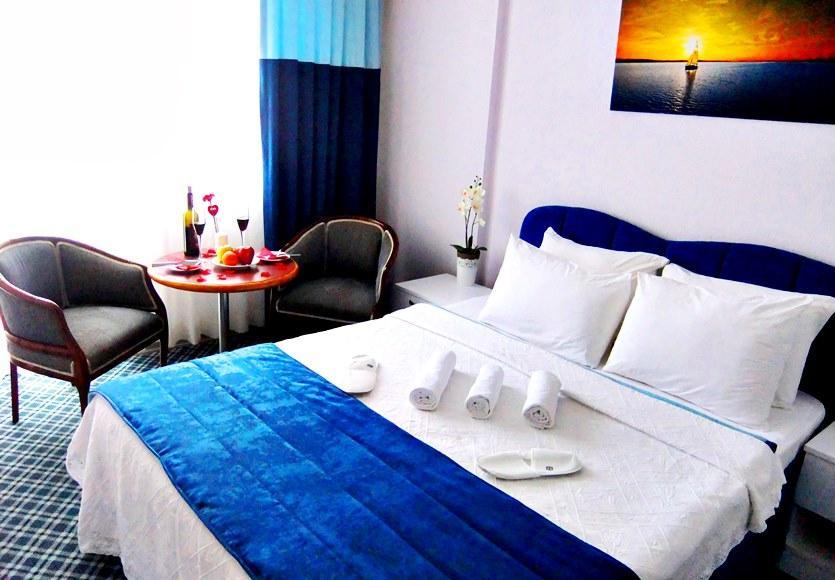 Gumuldur Mavi Deniz Hotel Exterior foto