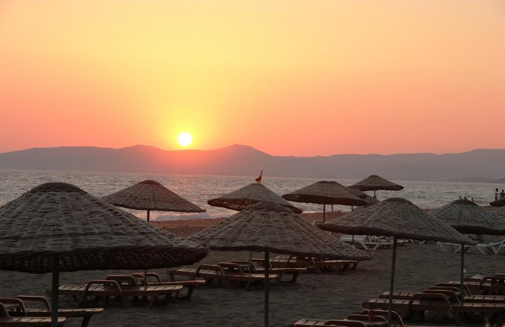 Gumuldur Mavi Deniz Hotel Exterior foto