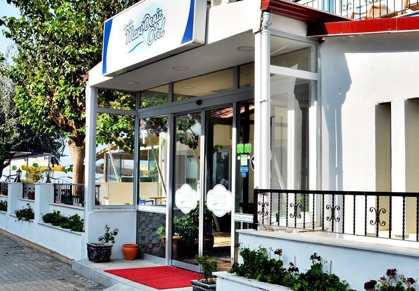 Gumuldur Mavi Deniz Hotel Exterior foto
