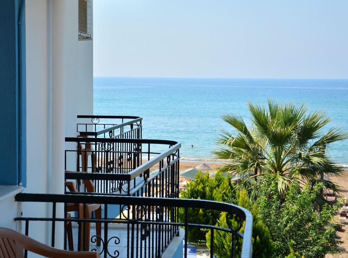 Gumuldur Mavi Deniz Hotel Exterior foto